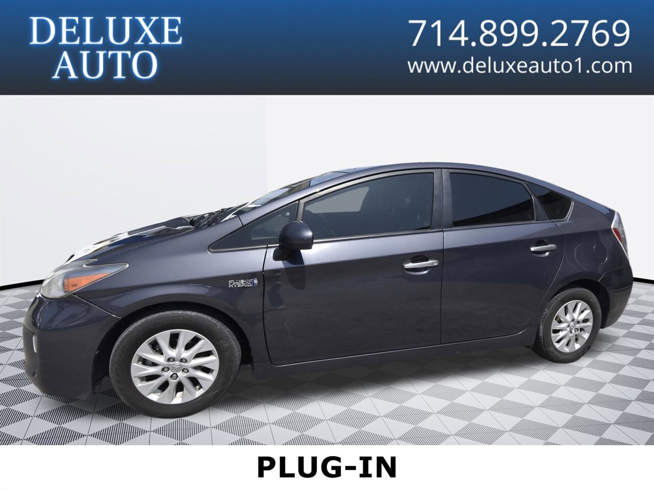 2015 Toyota Prius Plug-in Hybrid - Photo 1 - Midway City, CA 92655
