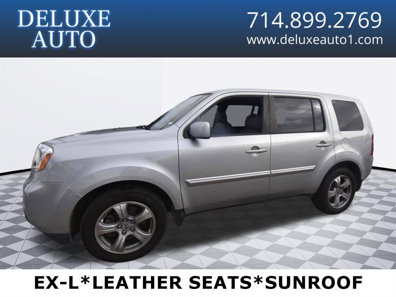 2015 Honda Pilot EX-L's photo