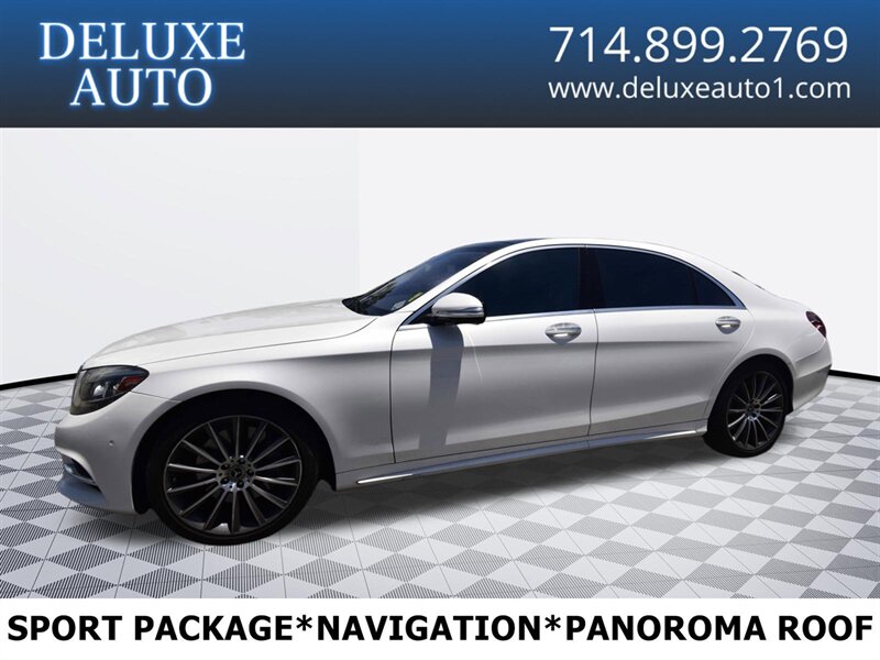 2017 Mercedes-Benz S 550  