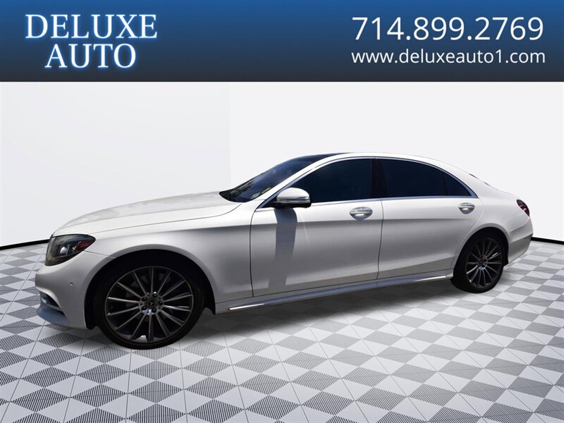 2017 Mercedes-Benz S 550  
