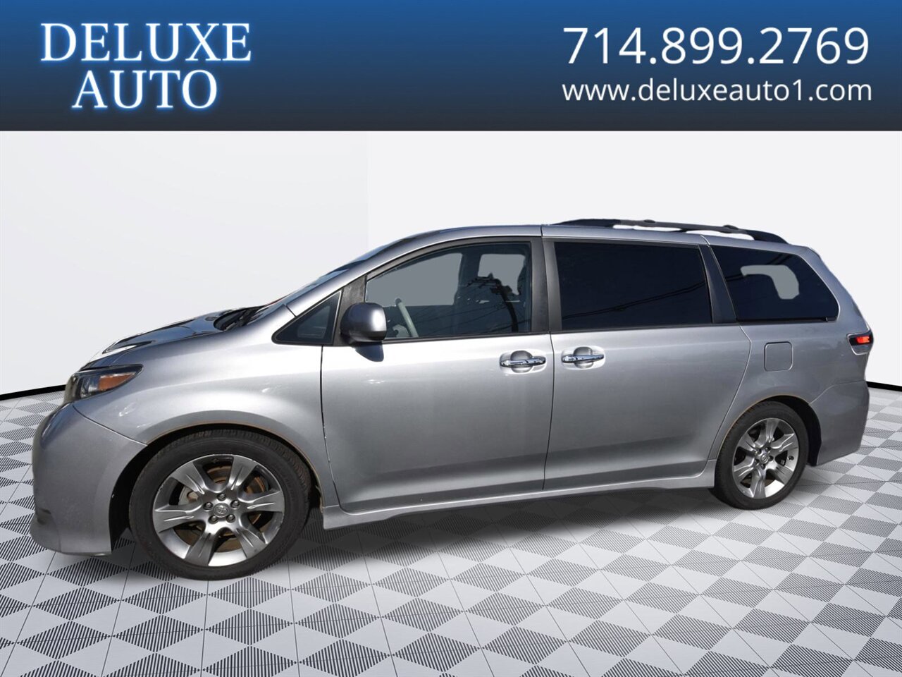 2014 Toyota Sienna SE
