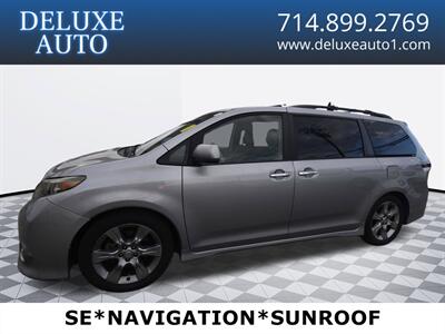 2014 Toyota Sienna SE - Photo 1 - Midway City, CA 92655