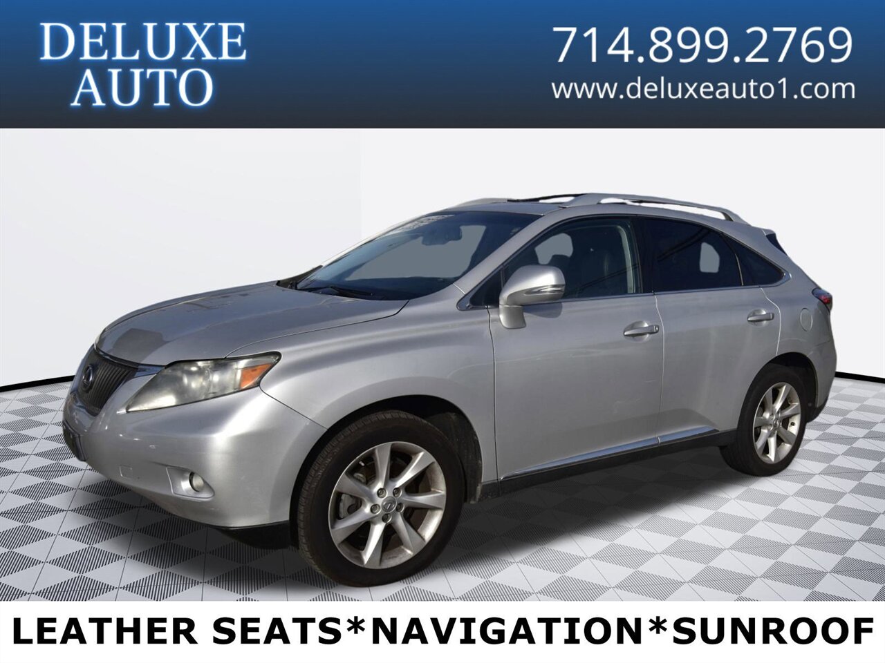 2011 Lexus RX 350's photo
