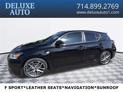 2015 Lexus CT 200h Hybrid   - Photo 1 - Midway City, CA 92655