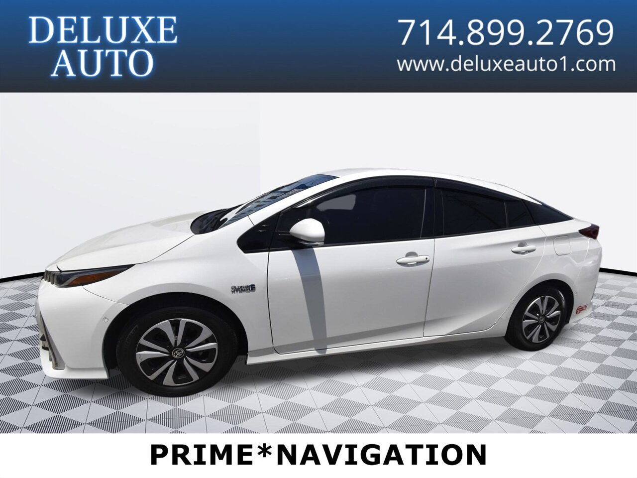 2017 Toyota Prius Prime Advanced*NAVIGATION - Photo 1 - Midway City, CA 92655
