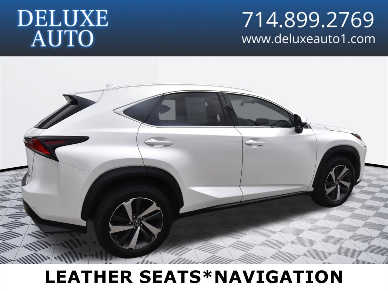 2020 Lexus NX 300 NX 300   - Photo 1 - Midway City, CA 92655