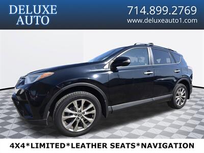 2017 Toyota RAV4 Limited*4x4   - Photo 1 - Midway City, CA 92655