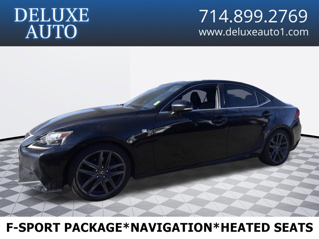 2014 Lexus IS 250 F SPORT*NAVIGATION   - Photo 1 - Midway City, CA 92655