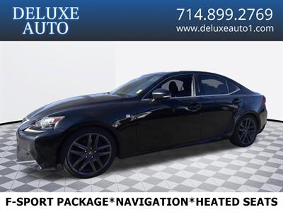 2014 Lexus IS 250 F SPORT*NAVIGATION - Photo 1 - Midway City, CA 92655