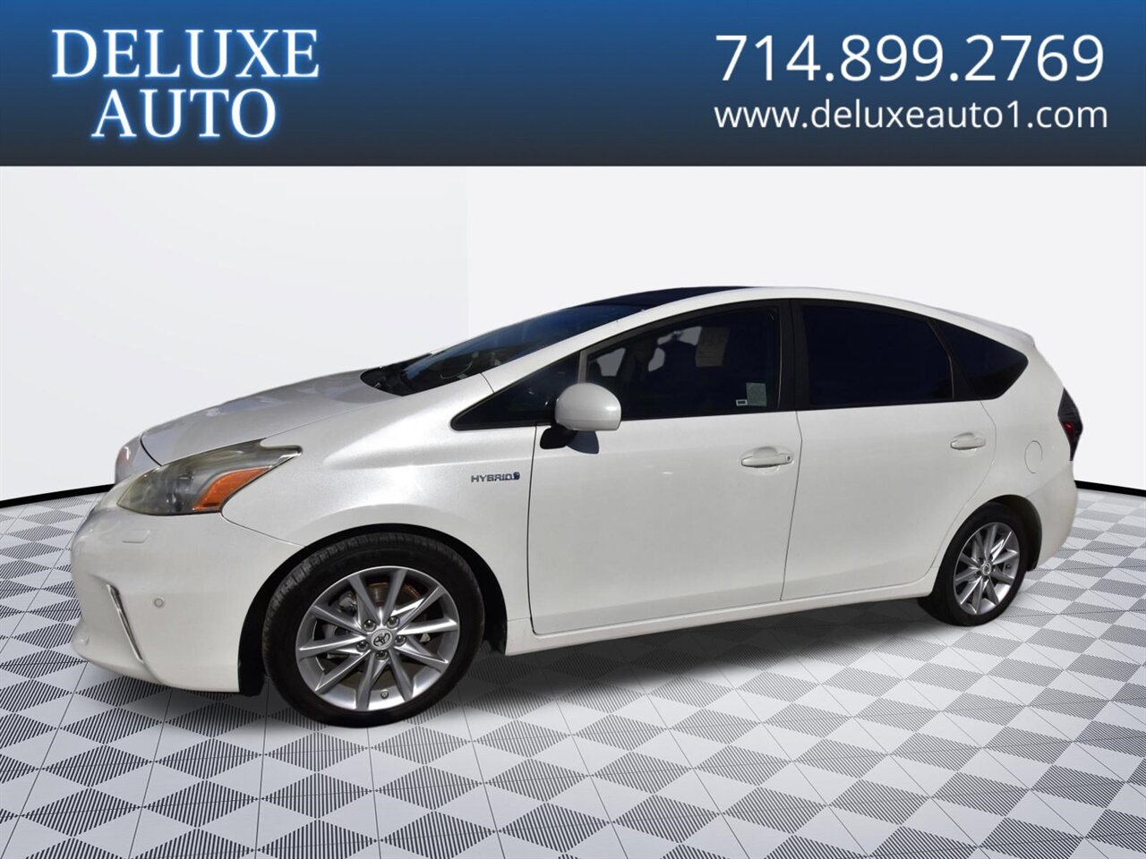 2012 Toyota Prius v Five*PANOMOROMA ROOF*NAVIGATION   - Photo 1 - Midway City, CA 92655