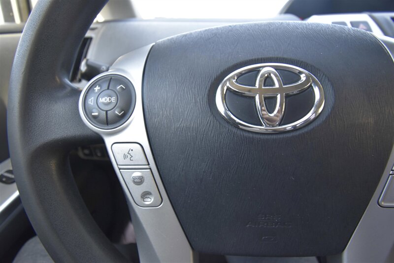 2012 Toyota Prius v Five*PANOMOROMA ROOF*NAVIGATION - Photo 34 - Midway City, CA 92655