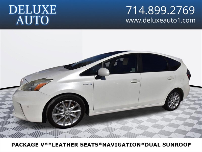 2012 Toyota Prius v Five*PANOMOROMA ROOF*NAVIGATION - Photo 22 - Midway City, CA 92655
