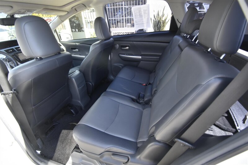2012 Toyota Prius v Five*PANOMOROMA ROOF*NAVIGATION - Photo 12 - Midway City, CA 92655