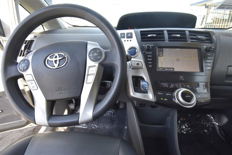 2012 Toyota Prius v Five*PANOMOROMA ROOF*NAVIGATION - Photo 30 - Midway City, CA 92655