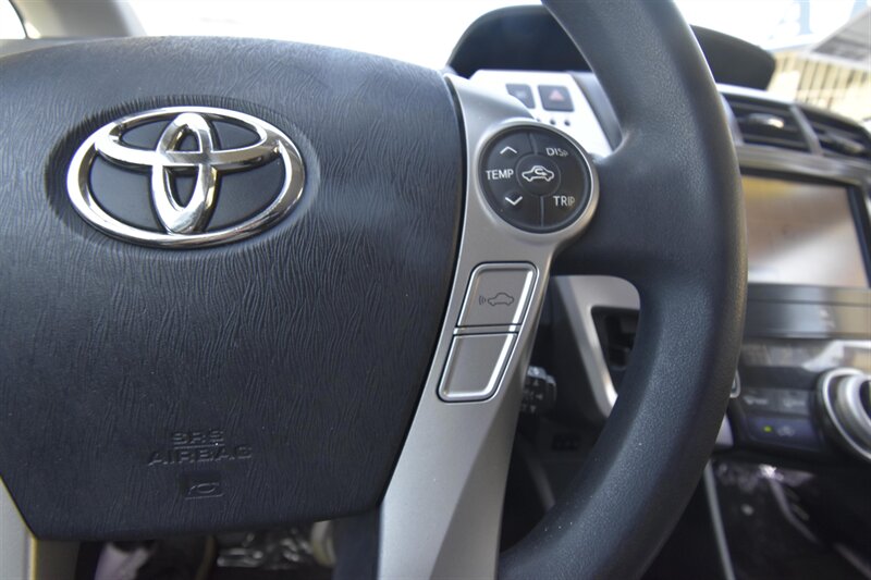 2012 Toyota Prius v Five*PANOMOROMA ROOF*NAVIGATION - Photo 14 - Midway City, CA 92655