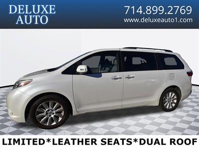 2015 Toyota Sienna Limited   - Photo 1 - Midway City, CA 92655