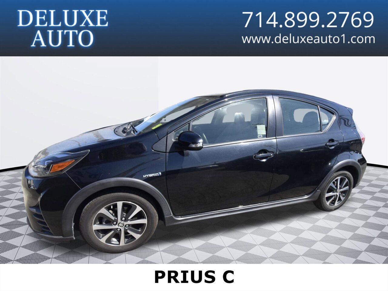 2018 Toyota Prius c