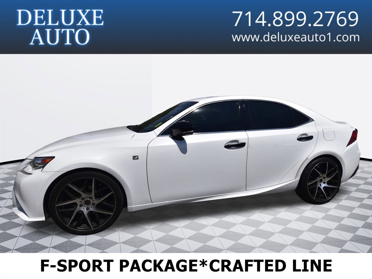 2015 Lexus IS 250 Crafted Line*NAVIGATION - Photo 1 - Midway City, CA 92655