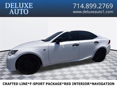 2015 Lexus IS 250 Crafted Line*NAVIGATION   - Photo 1 - Midway City, CA 92655