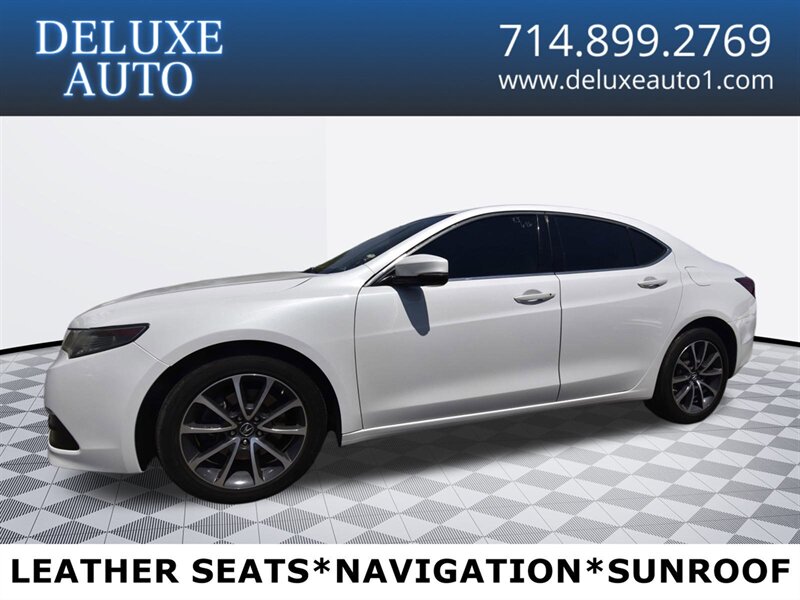 2017 Acura TLX V6 w/Technology Pkg  