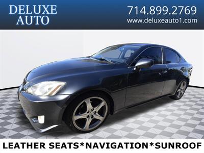 2007 Lexus IS 250 NAVIGATION - Photo 1 - Midway City, CA 92655