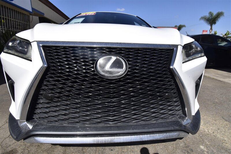 2017 Lexus RX 350 F SPORT*AWD*RED INTERIOR   - Photo 7 - Midway City, CA 92655