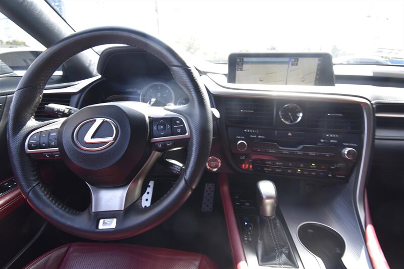 2017 Lexus RX 350 F SPORT*AWD*RED INTERIOR   - Photo 8 - Midway City, CA 92655