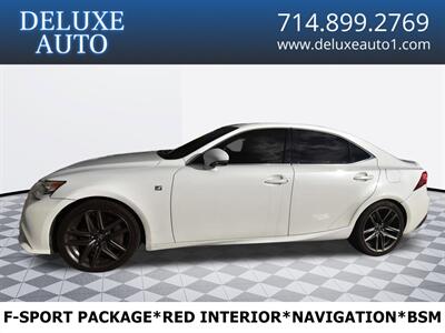 2015 Lexus IS 350 F SPORT*RED INTERIOR - Photo 1 - Midway City, CA 92655