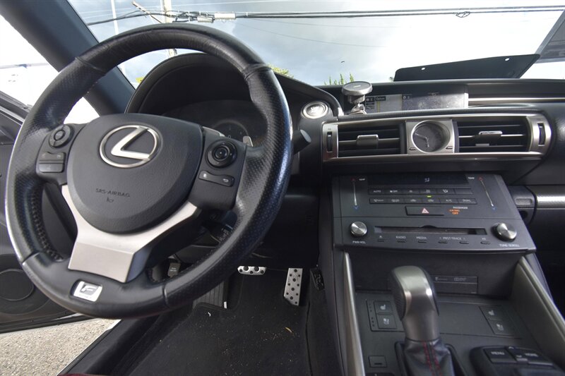 2015 Lexus IS 350 F SPORT*RED INTERIOR - Photo 8 - Midway City, CA 92655