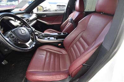 2015 Lexus IS 350 F SPORT*RED INTERIOR - Photo 2 - Midway City, CA 92655