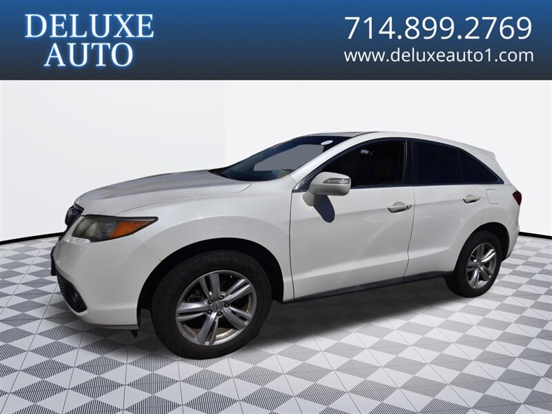 2013 Acura RDX NAVIGATION  