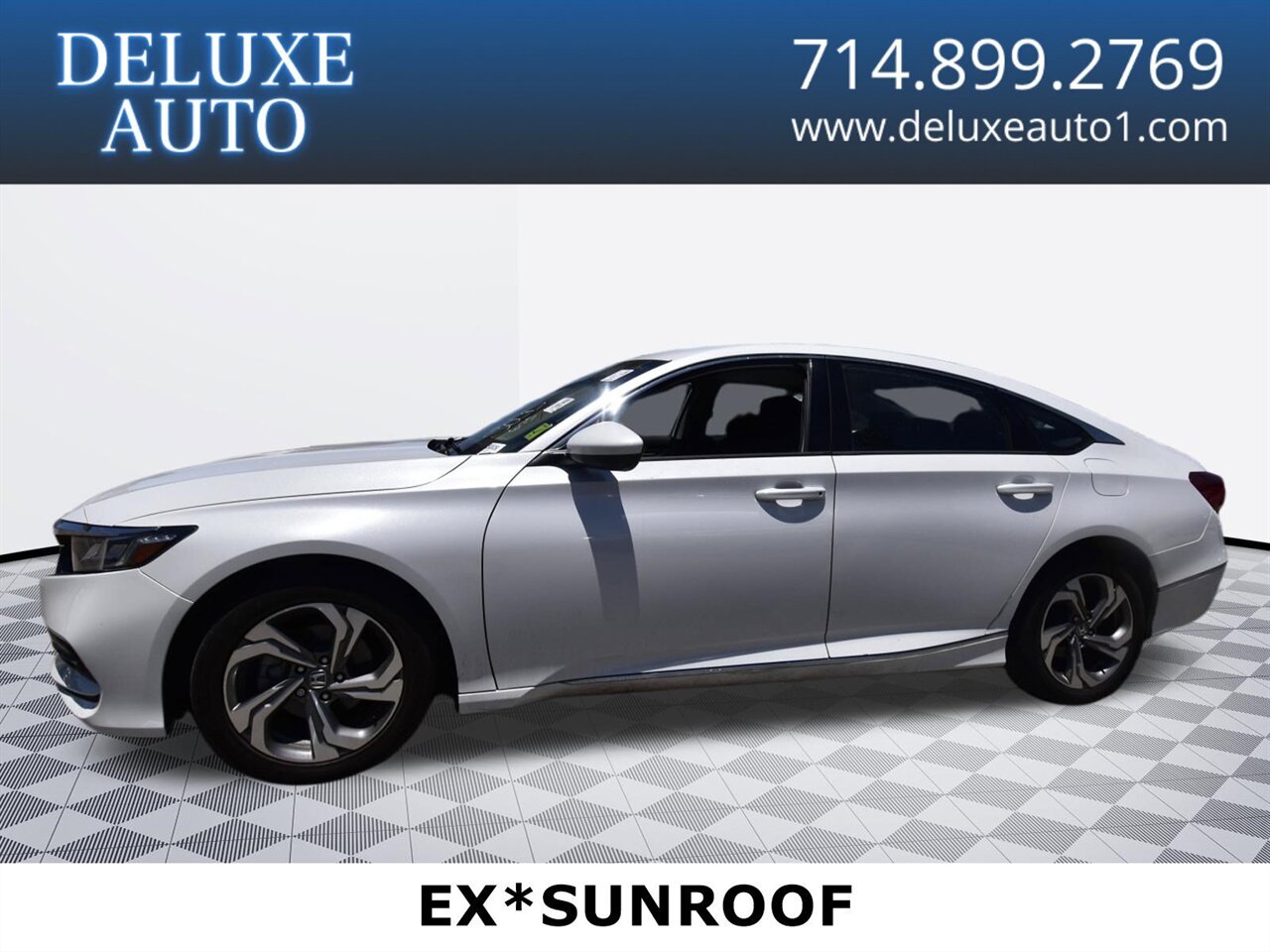 2018 Honda Accord EX 1.5T   - Photo 1 - Midway City, CA 92655