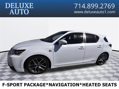 2016 Lexus CT 200h Hybrid - Photo 1 - Midway City, CA 92655