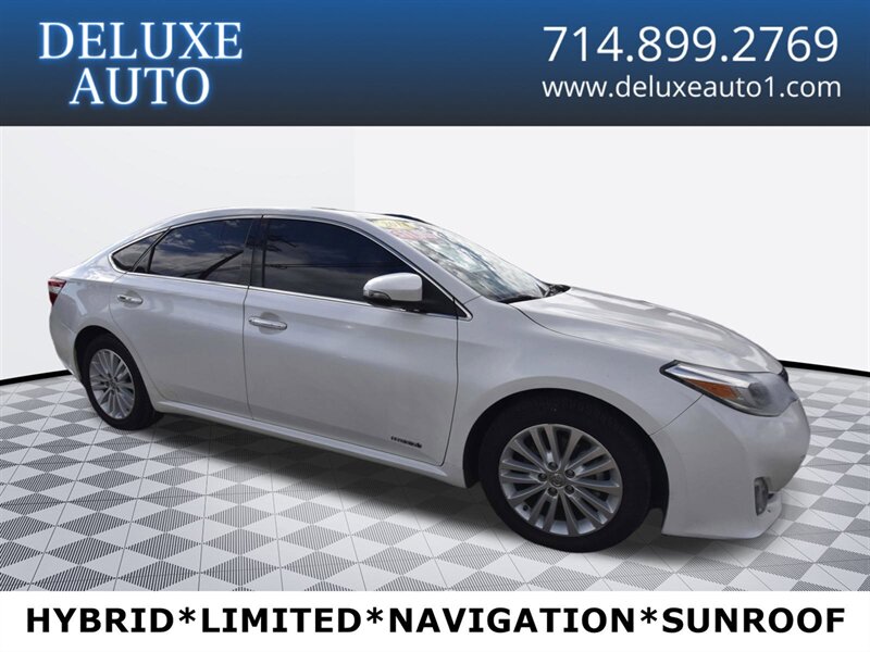 2014 Toyota Avalon Hybrid XLE Touring  
