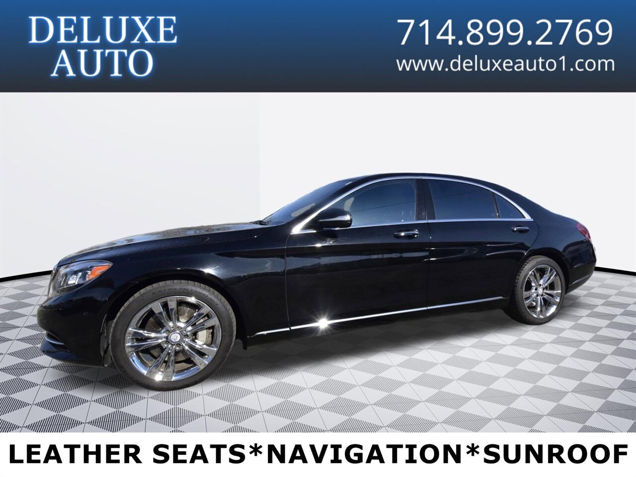 2014 Mercedes-Benz S-Class S550