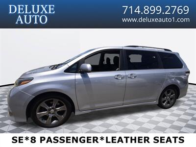 2016 Toyota Sienna SE Premium 8-Passenger   - Photo 1 - Midway City, CA 92655