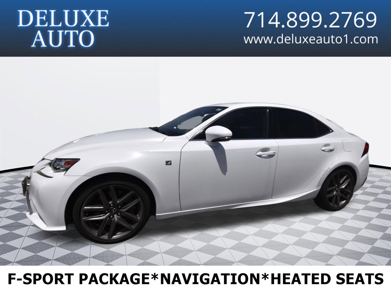 2016 Lexus IS 200t