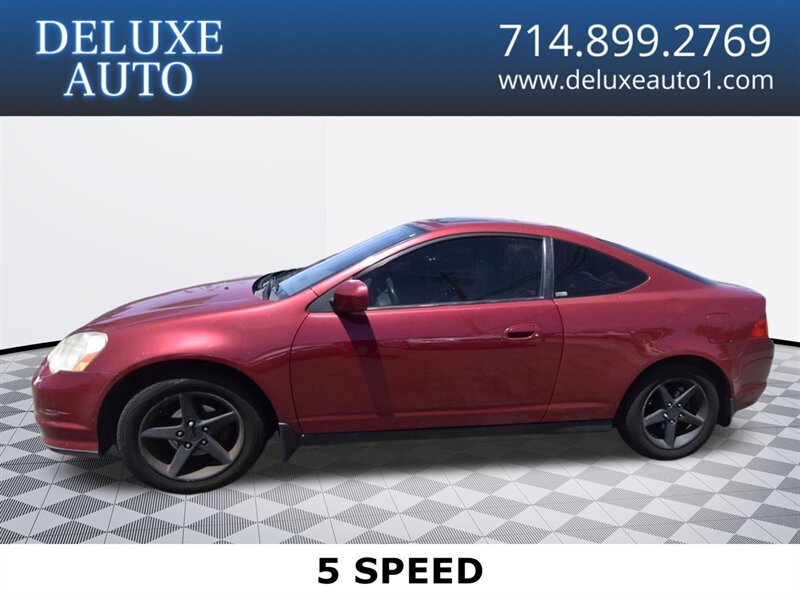 2002 Acura RSX Manual  