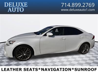 2015 Lexus IS 250 NAVIGATION   - Photo 1 - Midway City, CA 92655