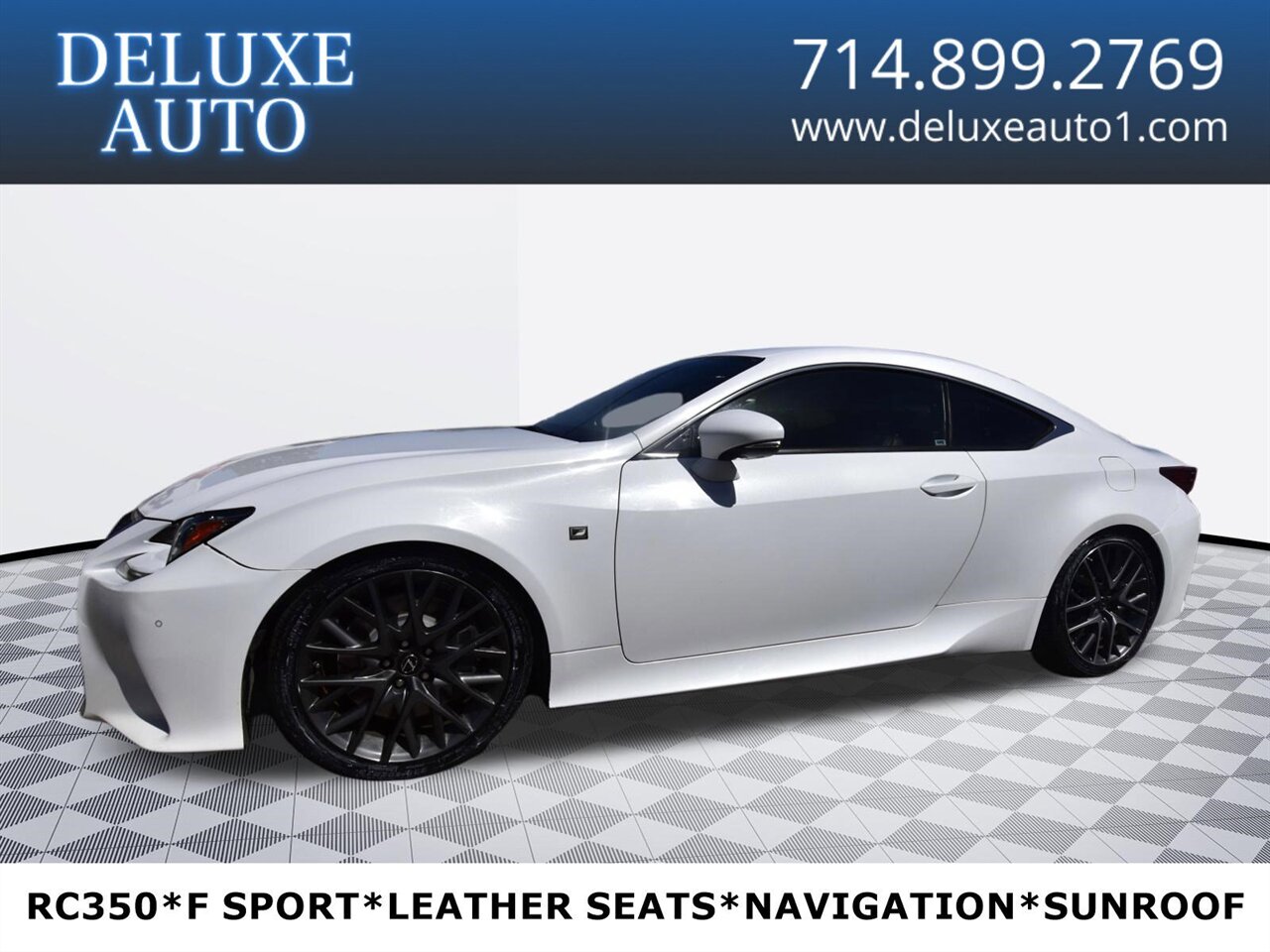 2015 Lexus RC 350