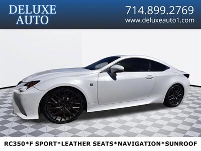 2015 Lexus RC 350 F SPORT*NAVIGATION Coupe