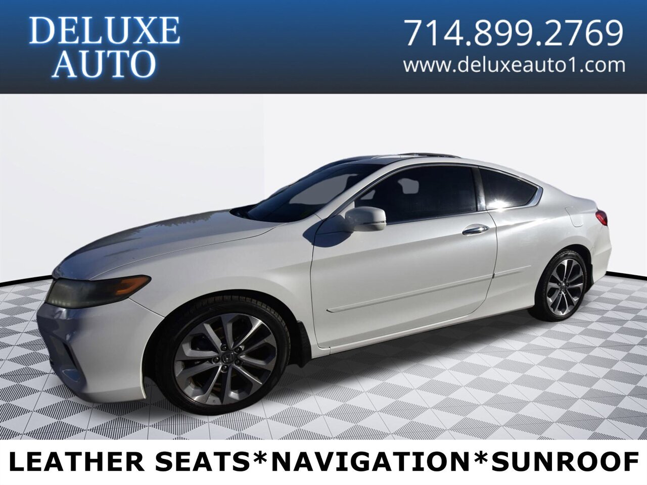 2014 Honda Accord EX-L   - Photo 1 - Midway City, CA 92655