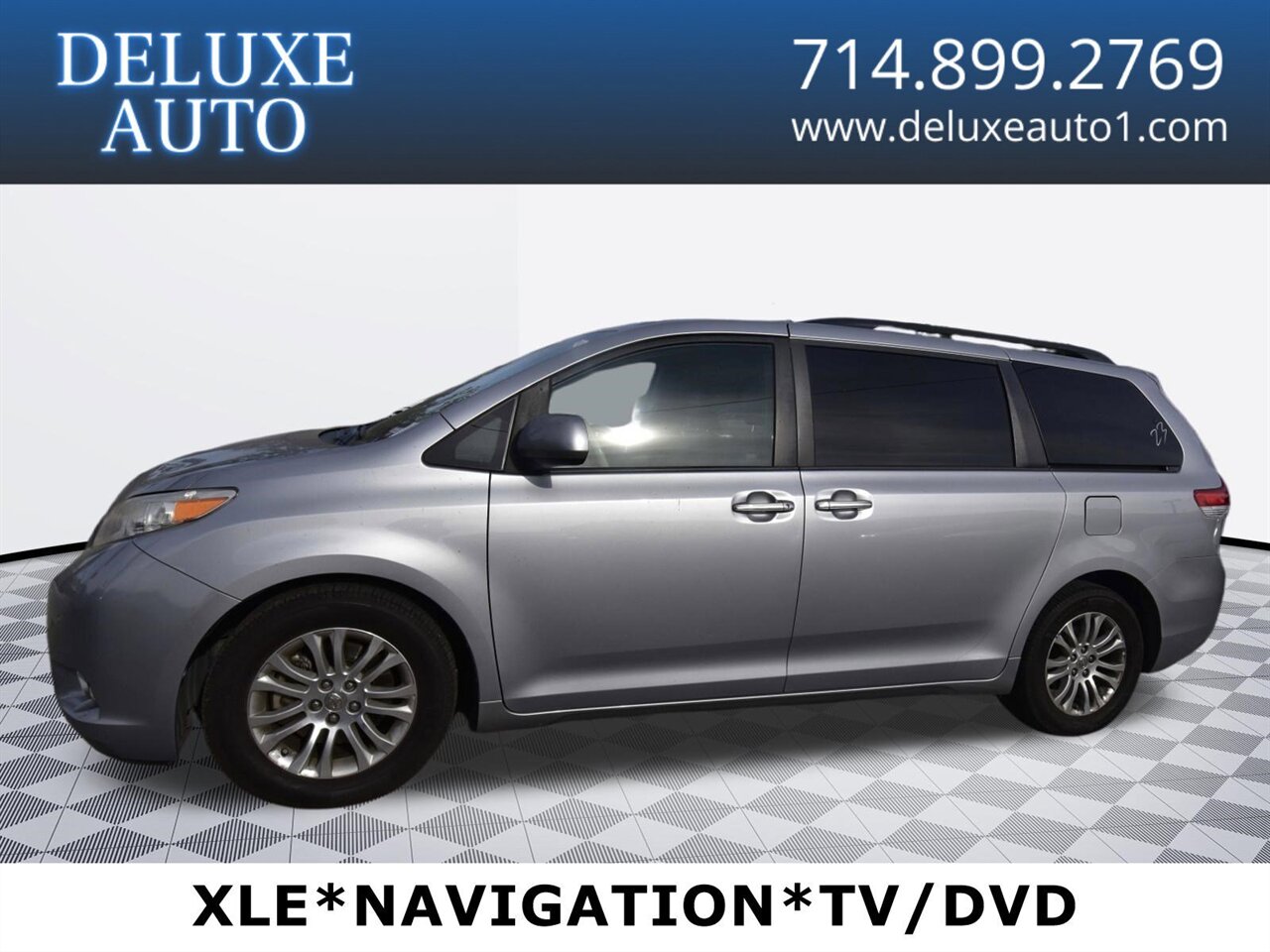 2014 Toyota Sienna XLE