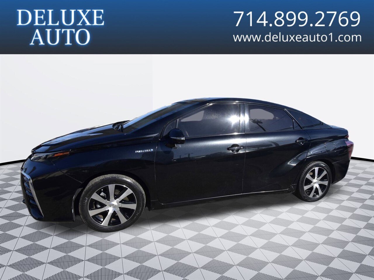 2018 Toyota Mirai   - Photo 1 - Midway City, CA 92655
