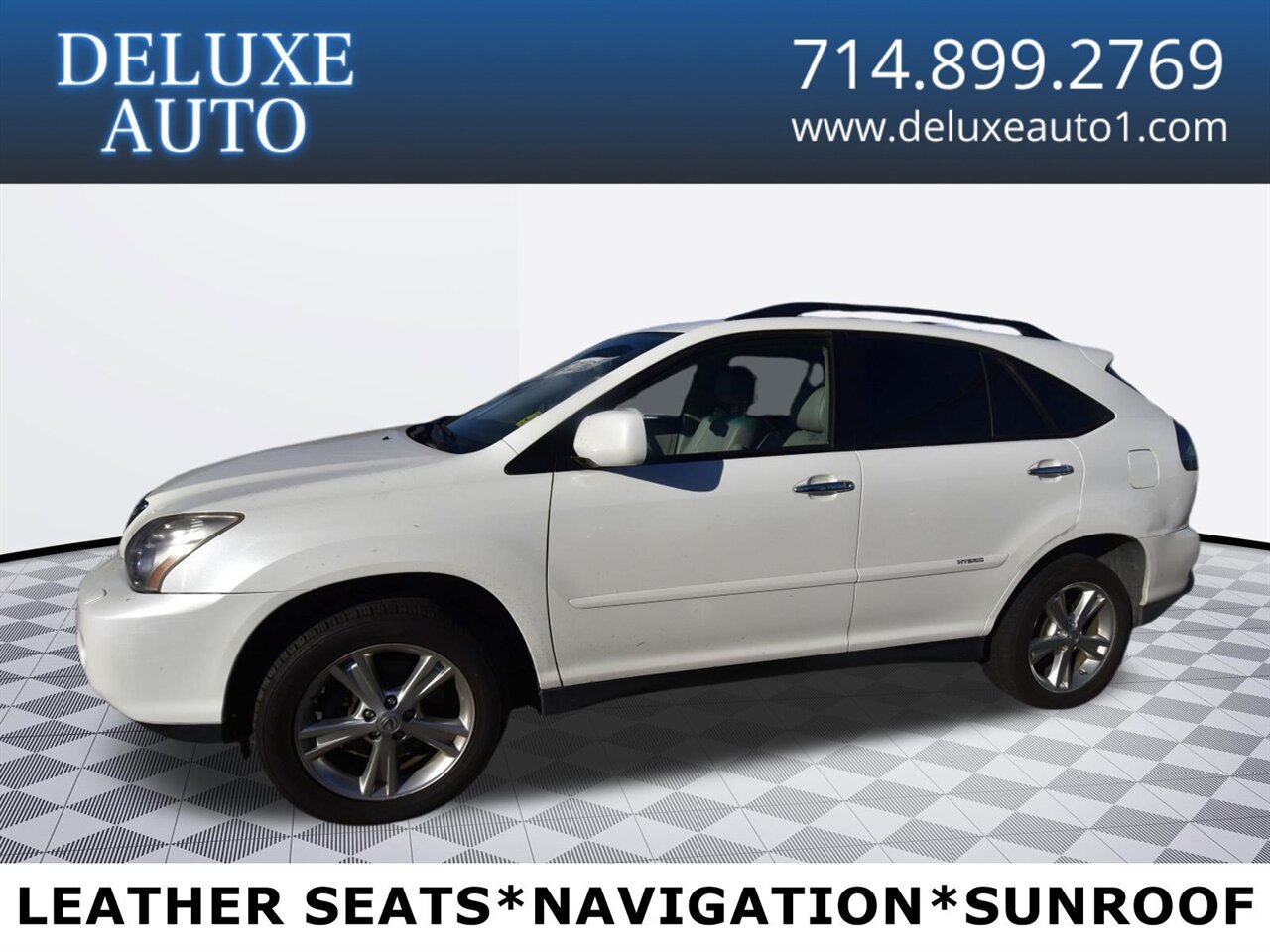 2008 Lexus RX 400h