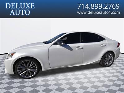 2014 Lexus IS 250 NAVIGATION   - Photo 1 - Midway City, CA 92655