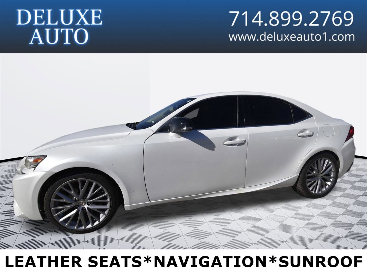 2014 Lexus IS 250 NAVIGATION   - Photo 1 - Midway City, CA 92655