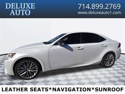 2014 Lexus IS 250 NAVIGATION   - Photo 1 - Midway City, CA 92655