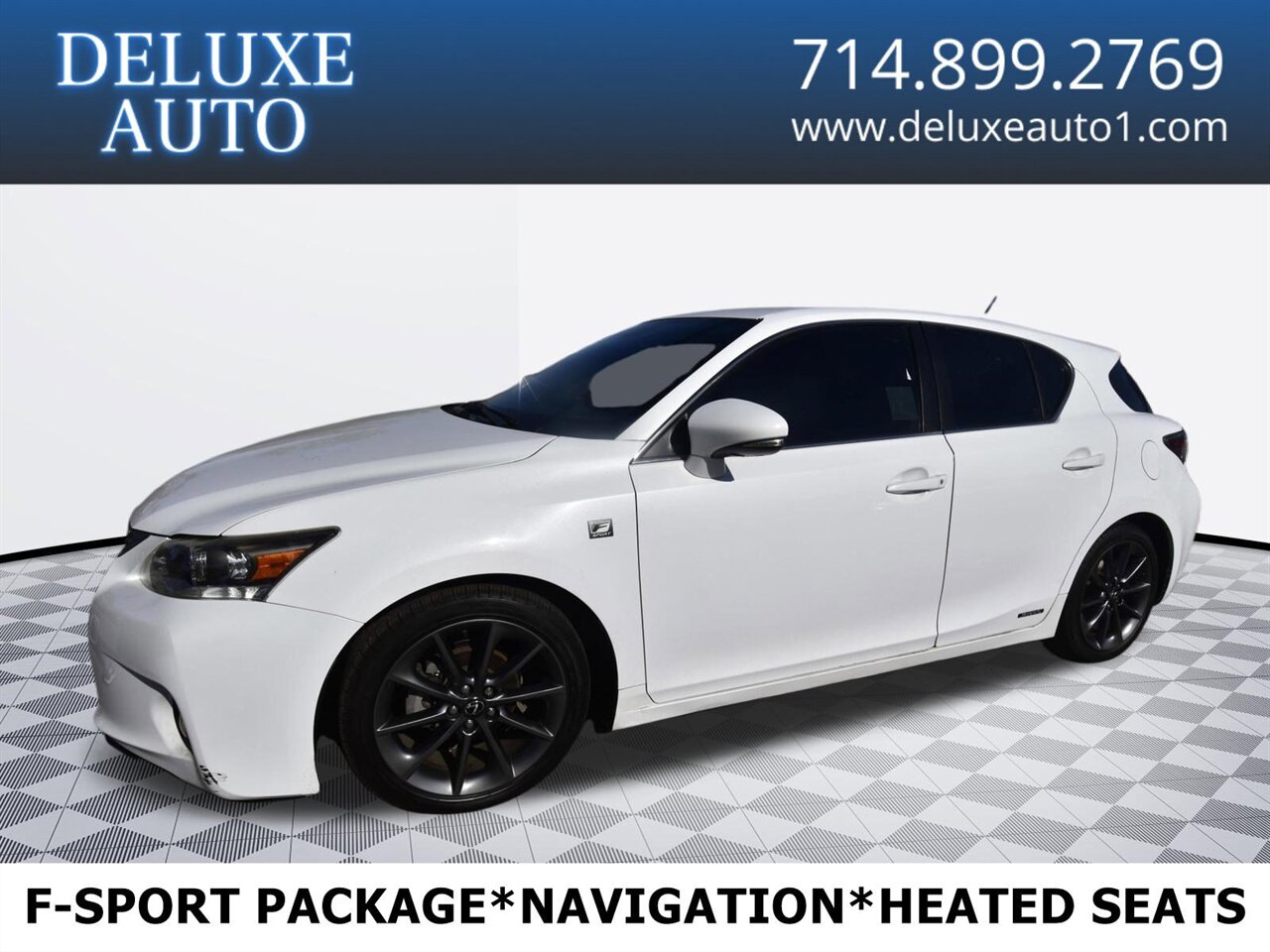 2013 Lexus CT 200h Hybrid   - Photo 1 - Midway City, CA 92655