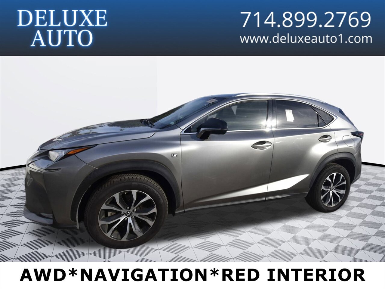 2017 Lexus NX F Sport's photo